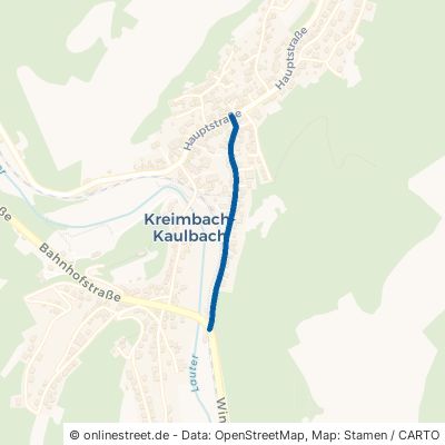 Hollerweg Kreimbach-Kaulbach Kreimbach 