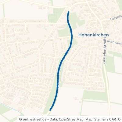 Hermann-Gmeiner-Straße Espenau Mönchehof 