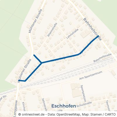 Neuer Weg Limburg an der Lahn Eschhofen 