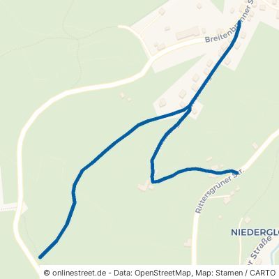 Wiesenweg 08340 Schwarzenberg (Erzgebirge) Erla 