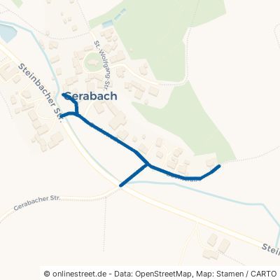 Bachstraße 84092 Bayerbach bei Ergoldsbach Gerabach 