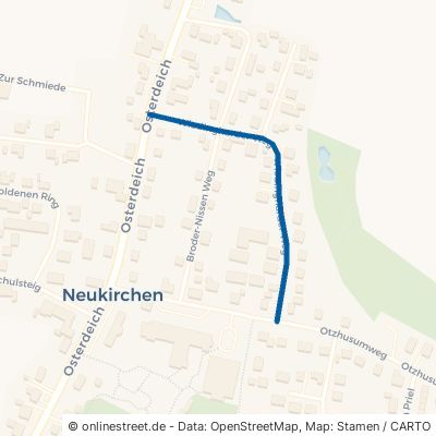 Wiedingharder Weg Neukirchen 