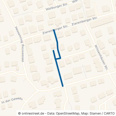 Gudensberger Straße Kaufungen Niederkaufungen 
