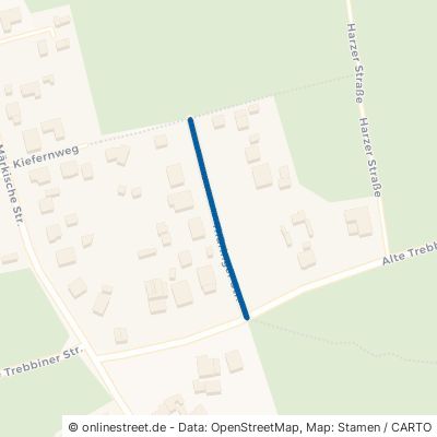 Thüringer Straße Zossen Dabendorf 