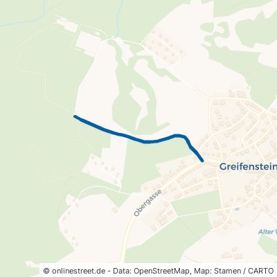 Stricher Weg Greifenstein 