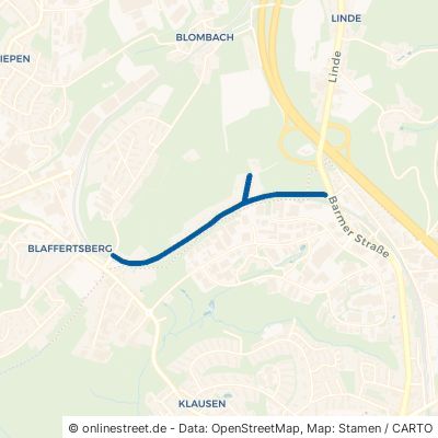 Tannenbaumer Weg Wuppertal Ronsdorf 