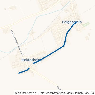 Grünstädter Straße Obrigheim Colgenstein-Heidesheim 