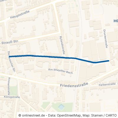Bendhecker Straße Mönchengladbach Geneicken Süd