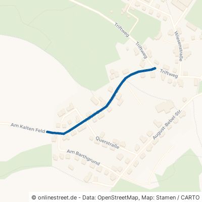 Adolf-Damaschke-Straße Ehrenfriedersdorf 