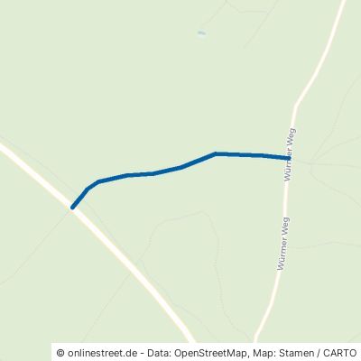 Dreimarksteinweg Pforzheim Hohenwart 