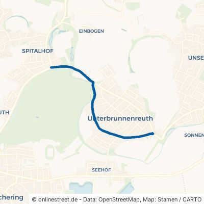 Georg-Heiß-Straße Ingolstadt Unterbrunnenreuth 