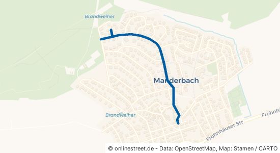 Oberroßbacher Straße 35685 Dillenburg Manderbach Manderbach