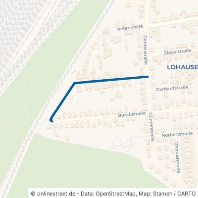 Hermannstraße Hamm Lohauserholz 