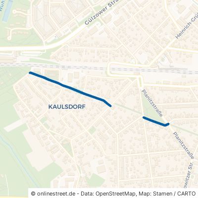 Münsterberger Weg Berlin Kaulsdorf 