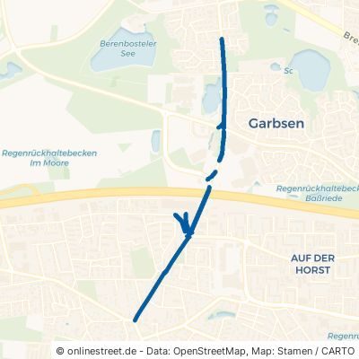 Berenbosteler Straße Garbsen Garbsen-Mitte 