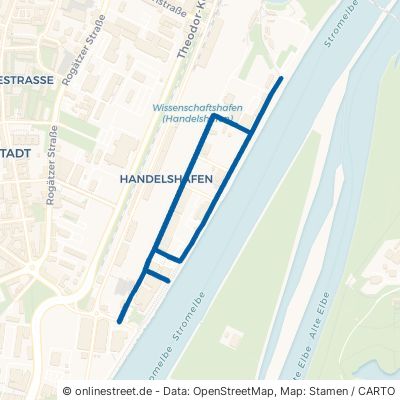 Werner-Heisenberg-Straße Magdeburg Alte Neustadt 