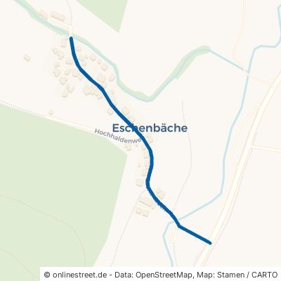 Am Eschenbach Eislingen (Fils) Eschenbäche 