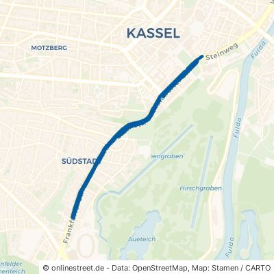 Frankfurter Straße 34117 Kassel Mitte Mitte