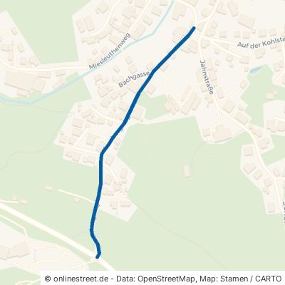 Kronbergweg Bodenmais 