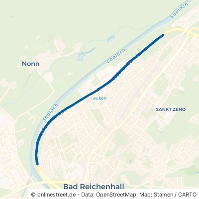 Loferer Straße Bad Reichenhall 