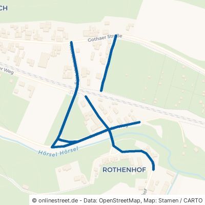 Rothenhofer Weg 99817 Eisenach Fischbach 