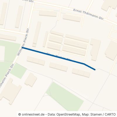 Clara-Zetkin-Straße 99817 Eisenach 