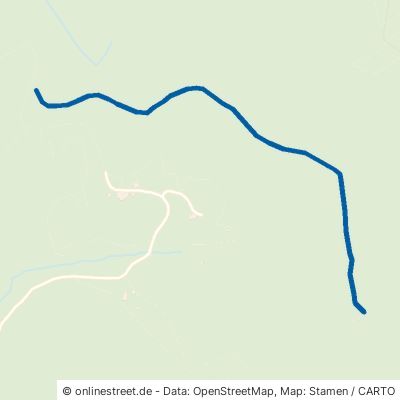Steinweg Oppenau Lierbach 