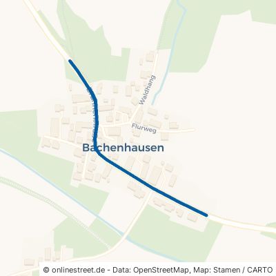 Brunnenstraße Fahrenzhausen Bachenhausen 