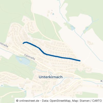 Panoramaweg 78089 Unterkirnach Roggenbach 