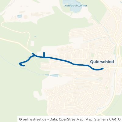 Holzer Straße Quierschied 