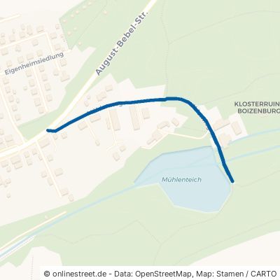 Mühlenweg Boitzenburger Land Boitzenburg 