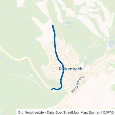 Höhenweg Rickenbach 