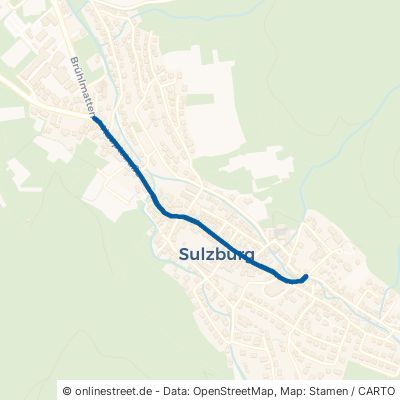 Hauptstraße Sulzburg 