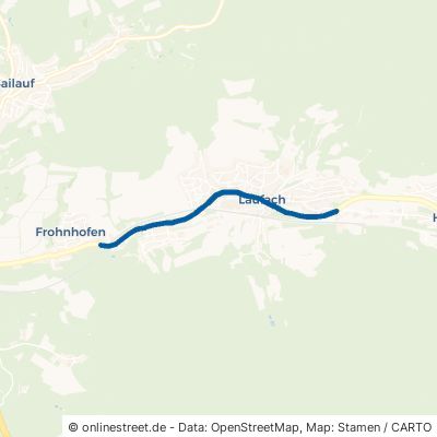 Hauptstraße Laufach 