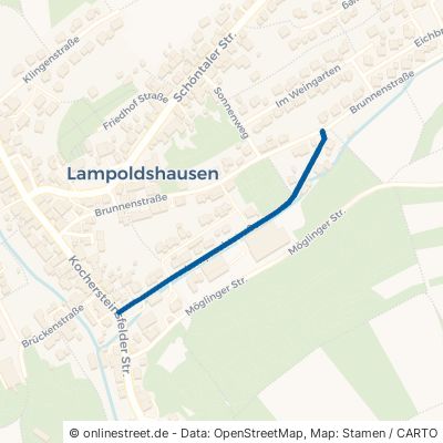 Lamprechtstraße Hardthausen am Kocher Lampoldshausen 