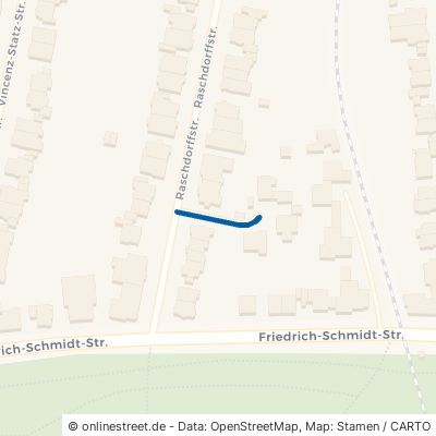 Johann-Bueren-Straße 50933 Köln Braunsfeld Lindenthal
