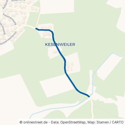 Kesenweiler Waldburg 