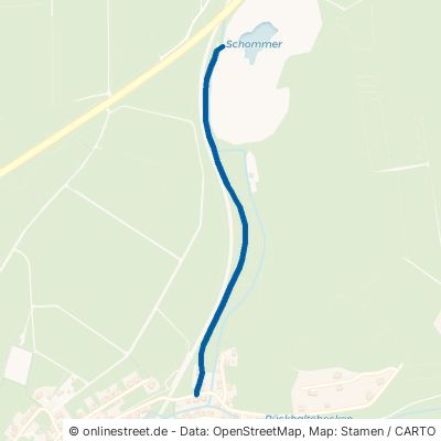 Kaucherweg Dahlem 