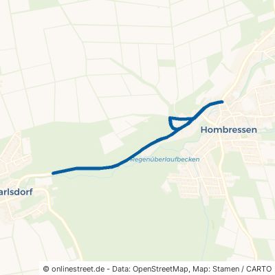 Talstraße Hofgeismar Hombressen 