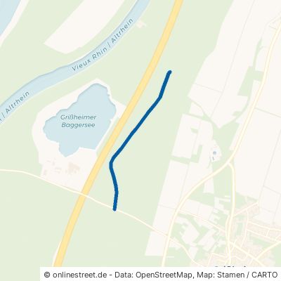 Weidengründeweg Neuenburg am Rhein Grißheim 