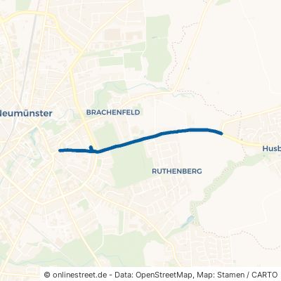 Plöner Straße Neumünster Brachenfeld 