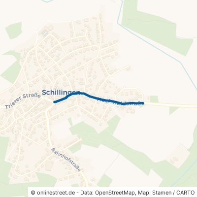 Hochwaldstraße Schillingen 