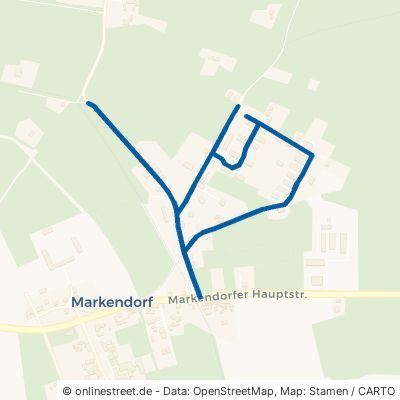 Markendorfer Siedlung Jüterbog Markendorf 