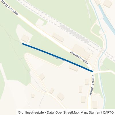 Schlemaer Hangweg Aue Niederschlema 