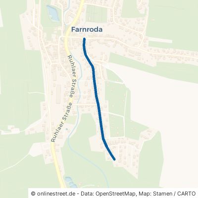 Seebacher Straße Wutha-Farnroda 