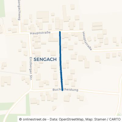Welsche Straße Mühlacker Sengach 