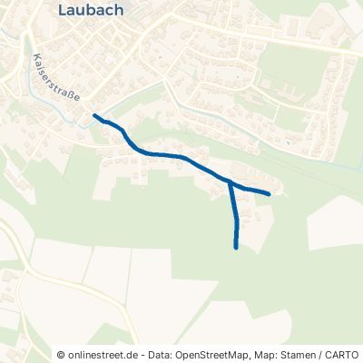 Dörrenbergweg Laubach 