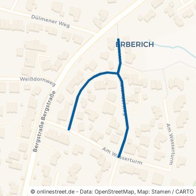 Holunderweg Odenthal Erberich 