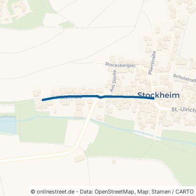 Seestraße 74336 Brackenheim Stockheim Stockheim