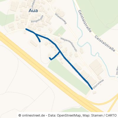Freiherr-Vom-Stein-Straße Neuenstein Aua 